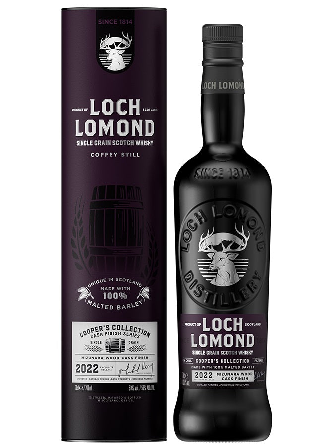 15. Loch Lomond Mizunara Cask, edition 2022
