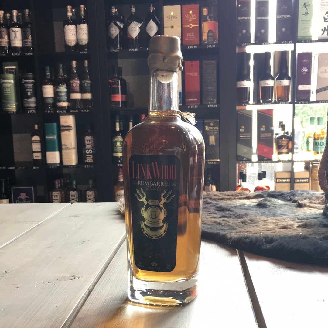 Linkwood rum barrel 11yo