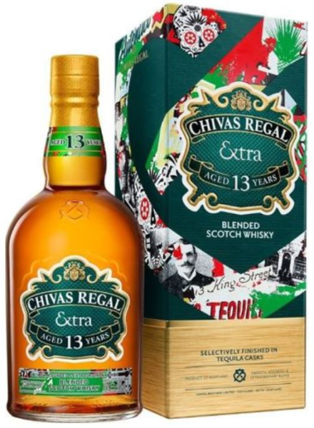 Chivas Regal 13 years Tequila Cask