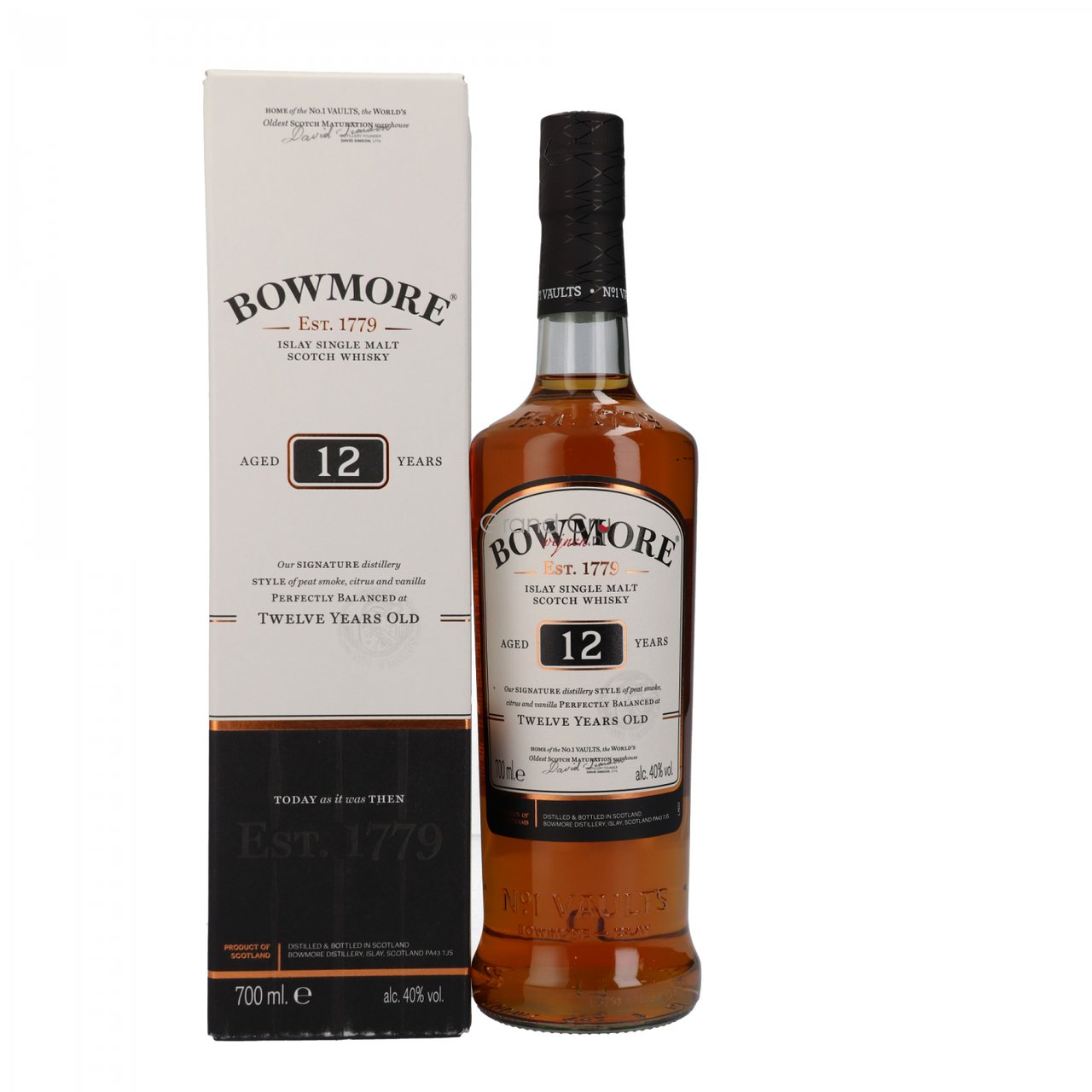 Bowmore - the first Islay Single malt since 1779 - 12yo