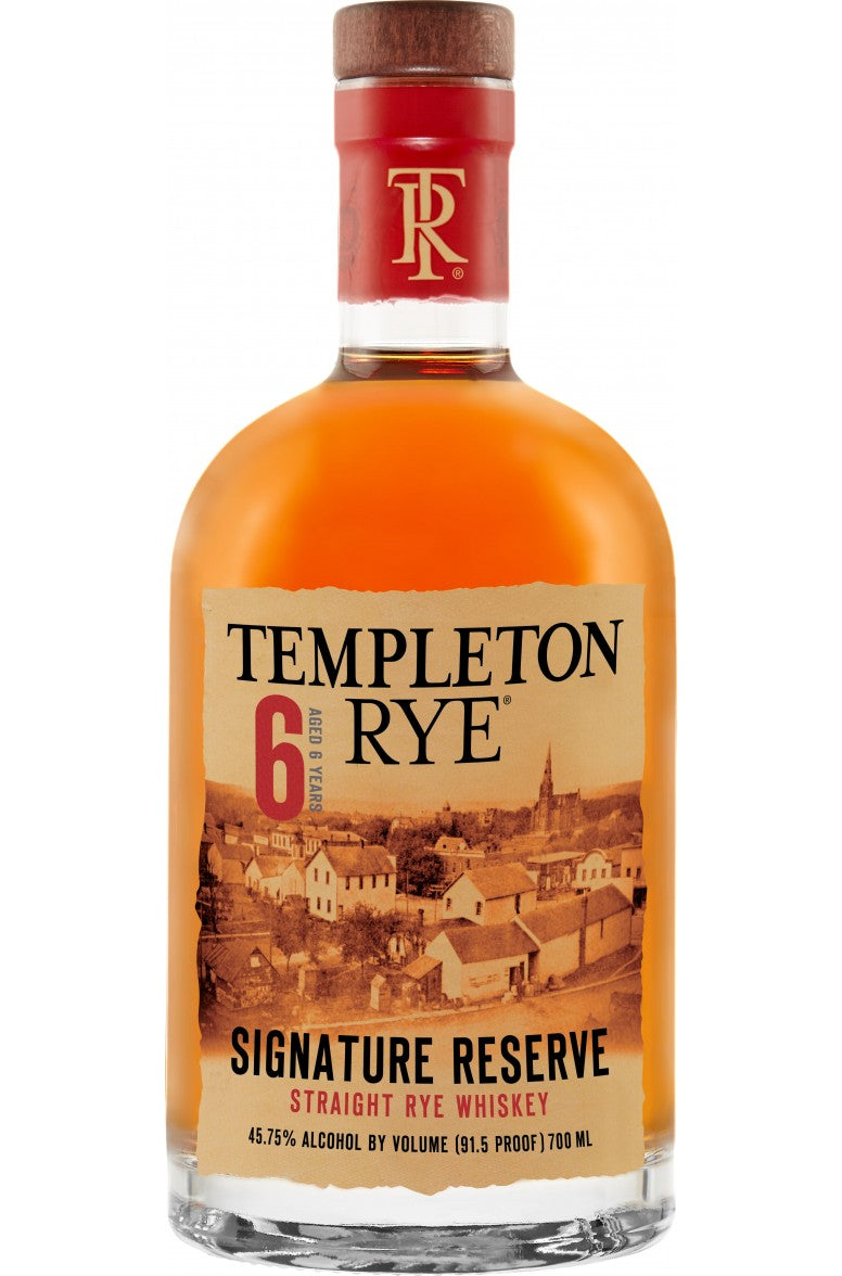 Templeton rye 6 - Bourbon