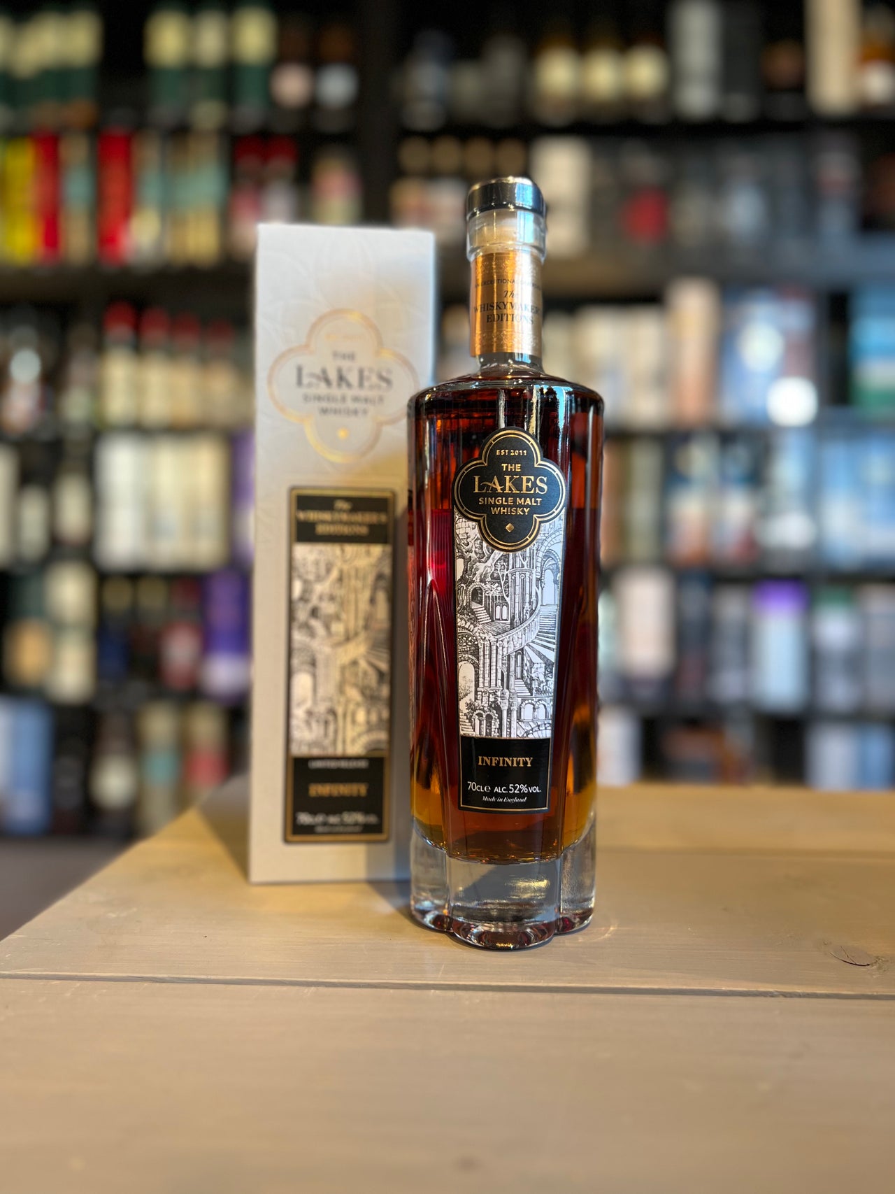 Lakes Whiskymakers Editions Infinity