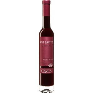 Cazes rivesaltes grenat rouge