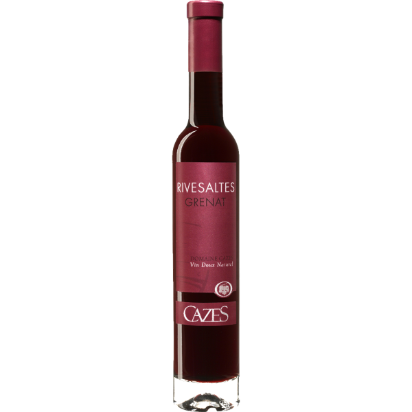 Cazes rivesaltes grenat rouge