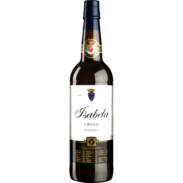 Valdespino isabela cream sherry 0.75