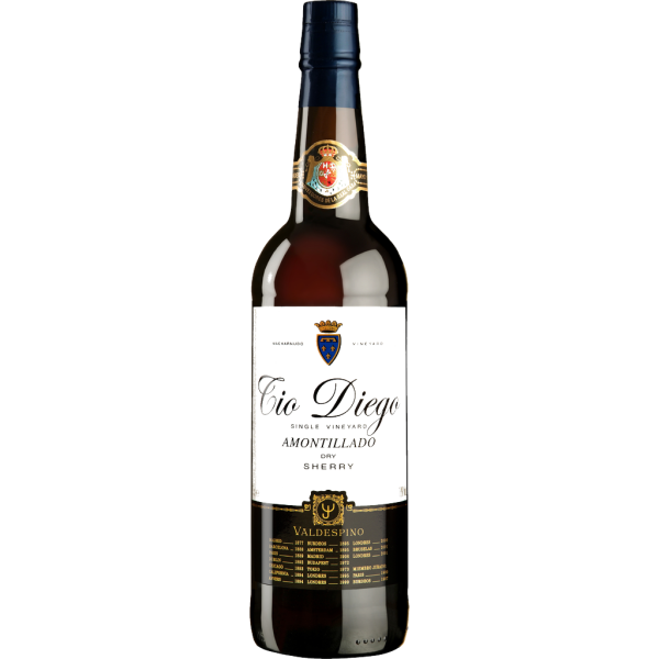 ValdespinoTio Diego medium dry amontilado 0.75