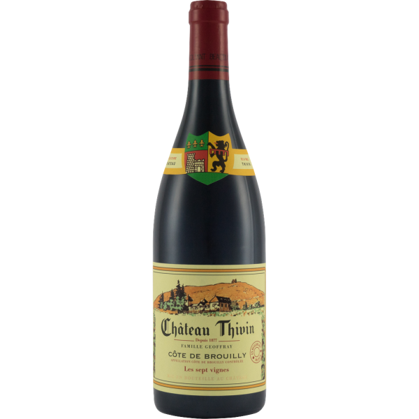 Chateau Thivin Cote de Brouilly 'Les 7 Vignes'