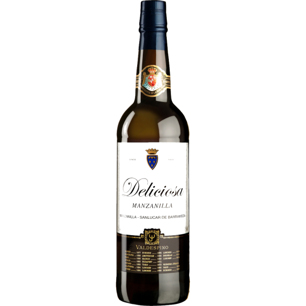 Valdespino Deliciosa manzanilla 0.375