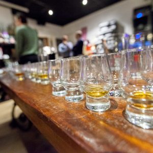 Deluxe Whisky-tasting 14 december