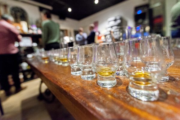 Deluxe Whisky-tasting 14 december