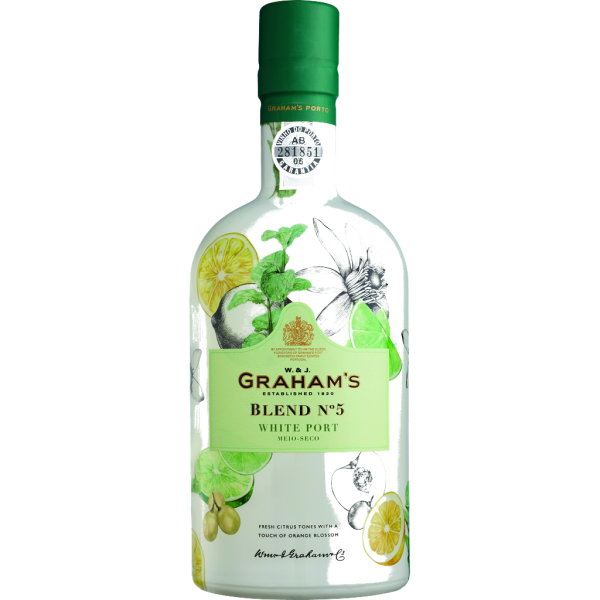 Graham's Blend No.5 White port