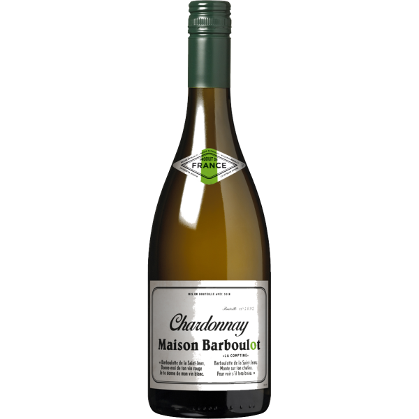 Maison Barboulot chardonnay