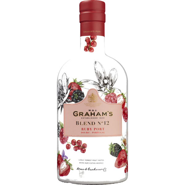 Graham's Blend No.12 Ruby port