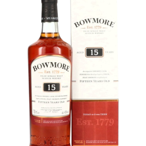 Bowmore 15yo