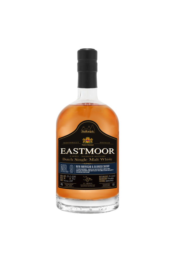 Kalkwijck Eastmoor European Oak & Oloroso Sherry Batch 9