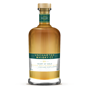 Uncharted "Heart of Gold' Highland Blended Malt 10yo Sauternes