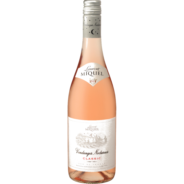 Laurent miquel Vendanges nocturnes rose