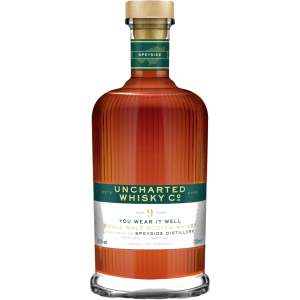 Uncharted 'You wear it well' Speyside 9yo