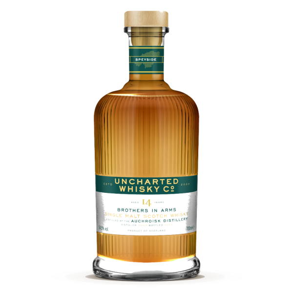 Uncharted 'Brothers in Arms' Auchroisk 14yo Palo Cortado