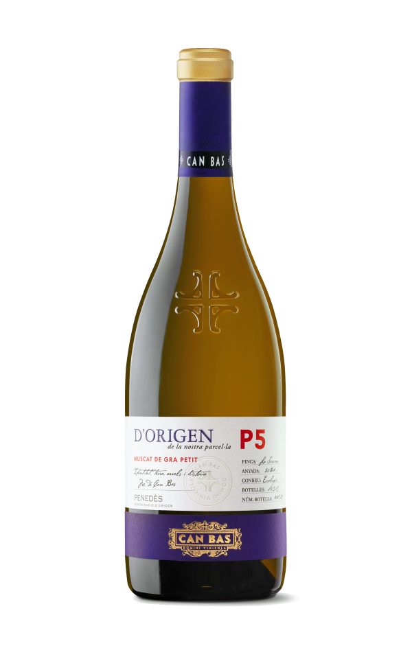 Can Bas D'Origen P5 Muscat de Gra Petit