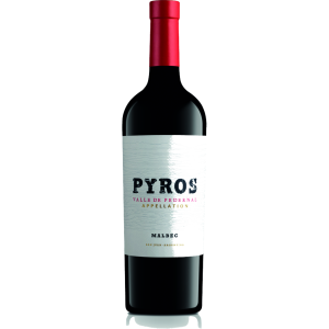 Pyros Valle de Pedernal Malbec