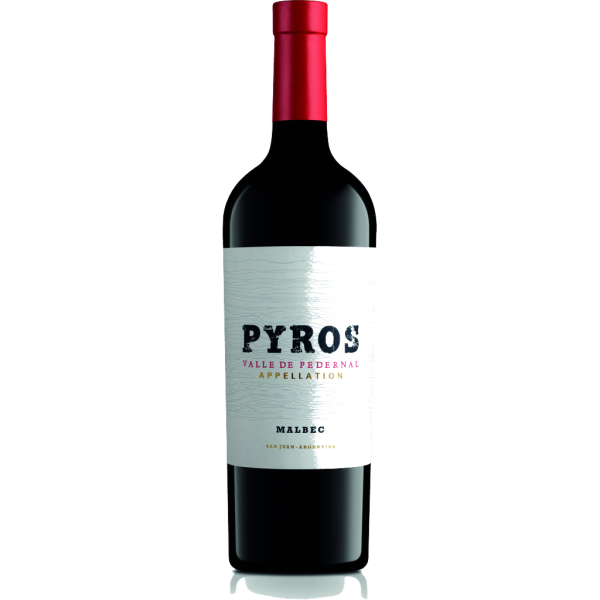 Pyros Valle de Pedernal Malbec