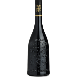 Chateau roubine lion & dragon