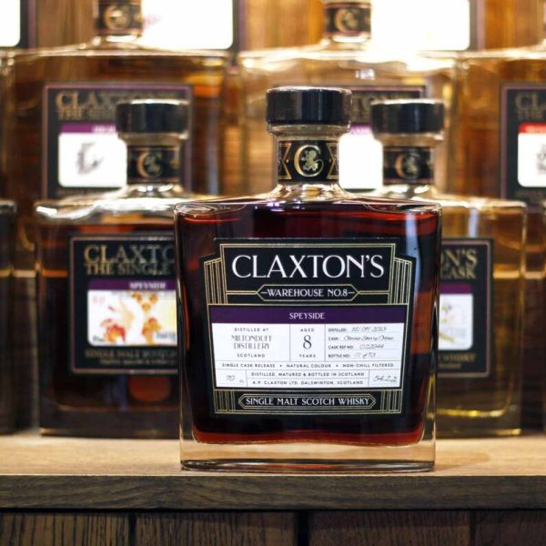 Whisky-proeverij 12 november (Claxton's)