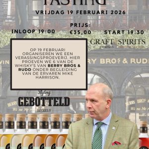 Whisky Tasting 19 februari Berry Bros & Rudd