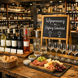 Wijnproeverij 22 maart